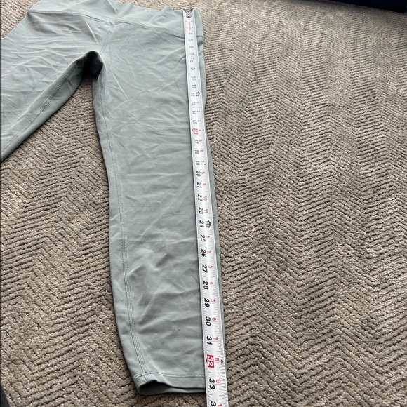 Vuori AllTheFeels Leggings Women's L Vintage Pistachio BlissBlend Workout - Picture 8 of 11